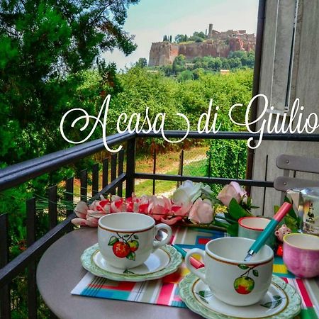 Appartamento Orvieto A Casa Di Giulio Екстер'єр фото