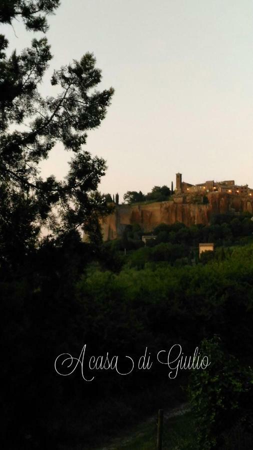 Appartamento Orvieto A Casa Di Giulio Екстер'єр фото