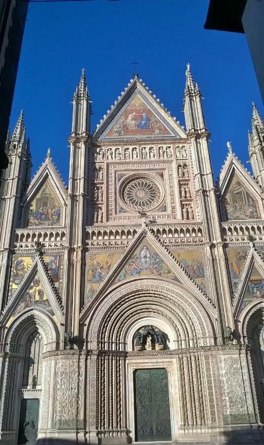 Appartamento Orvieto A Casa Di Giulio Екстер'єр фото