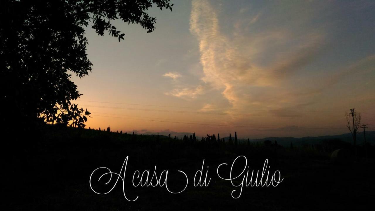 Appartamento Orvieto A Casa Di Giulio Екстер'єр фото