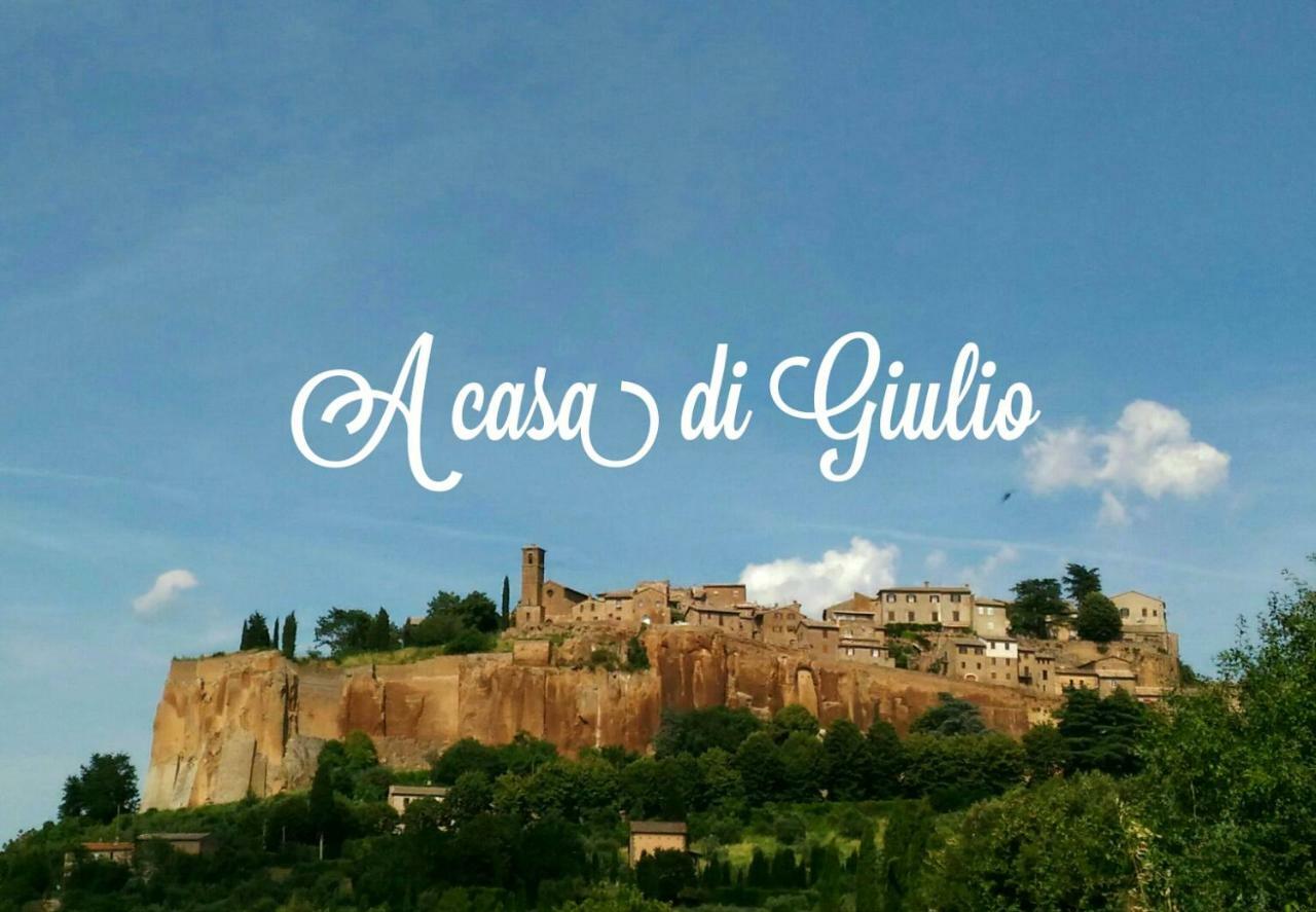 Appartamento Orvieto A Casa Di Giulio Екстер'єр фото