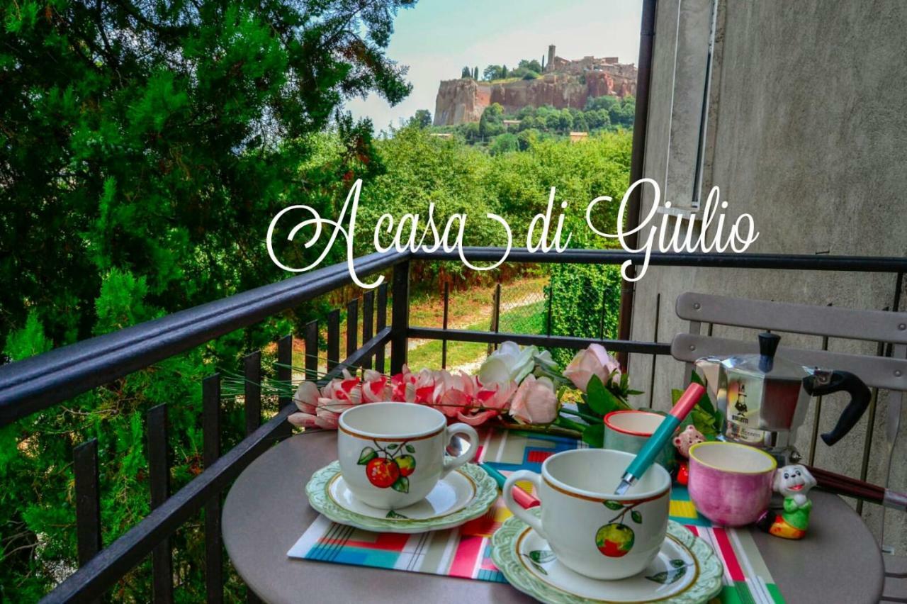 Appartamento Orvieto A Casa Di Giulio Екстер'єр фото