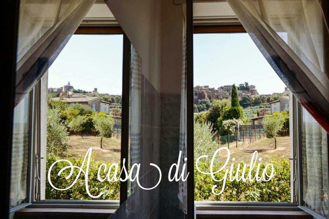 Appartamento Orvieto A Casa Di Giulio Екстер'єр фото